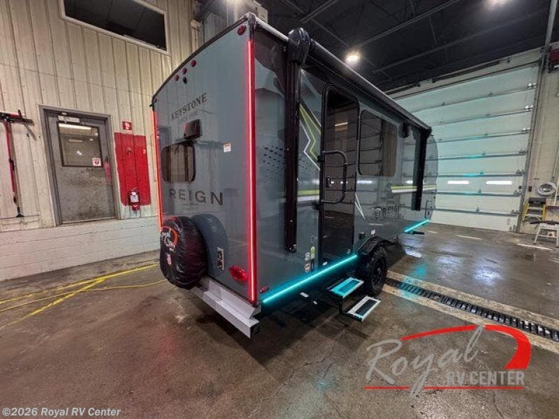 2026 Reign 19RK by Keystone from Royal RV Center in Middlebury, Indiana