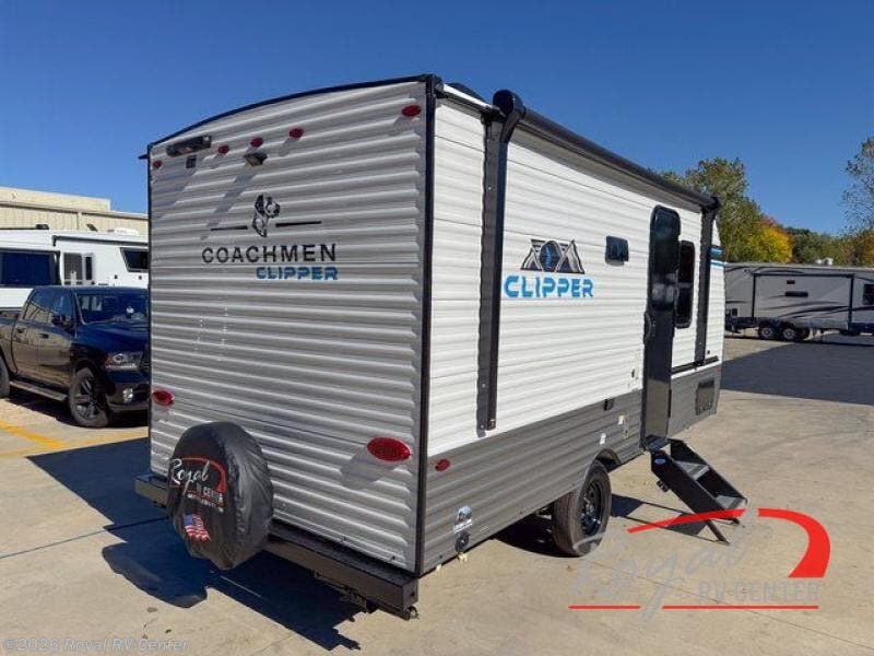 New 2026 Coachmen Clipper 3K Series 17FQ available in Middlebury, Indiana