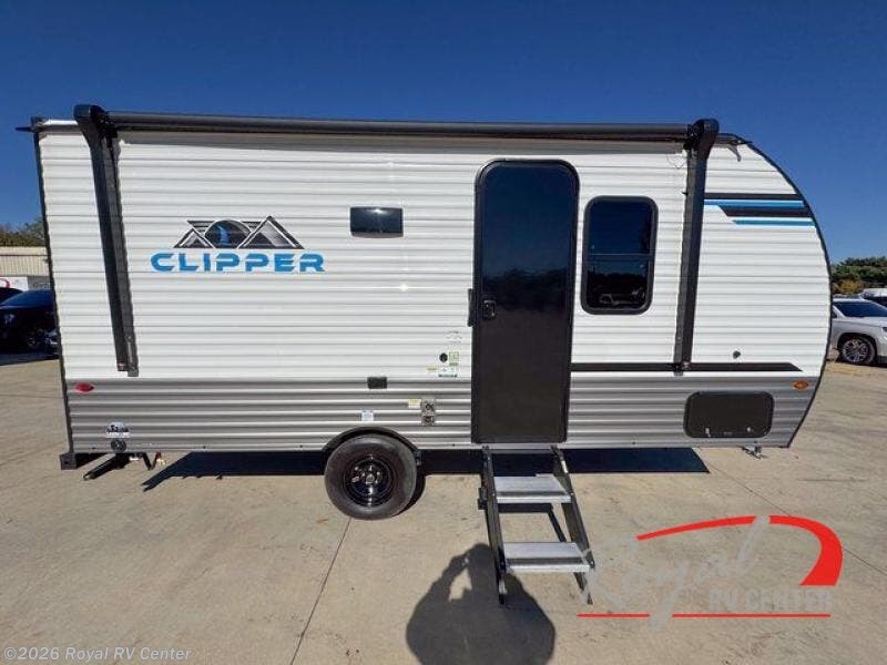 2026 Clipper 3K Series 17FQ by Coachmen from Royal RV Center in Middlebury, Indiana