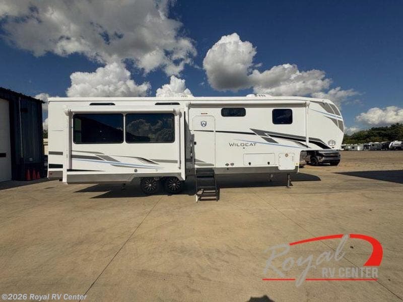 New 2026 Forest River Wildcat 33CHEF available in Middlebury, Indiana