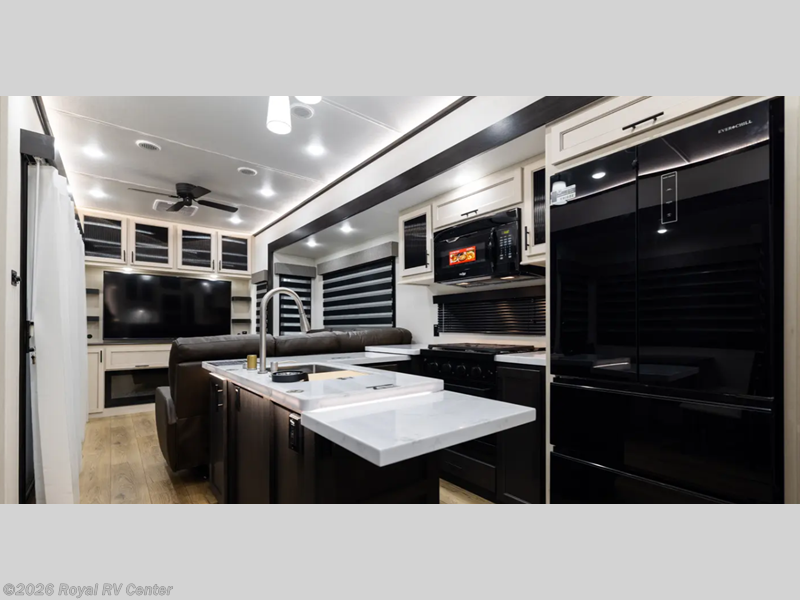 2026 Sabre 33RLP by Forest River from Royal RV Center in Middlebury, Indiana