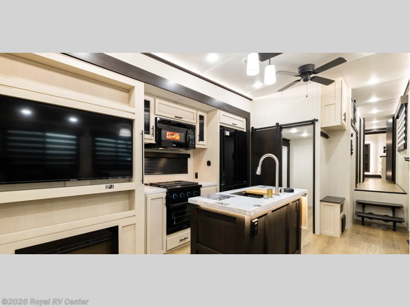 2026 Sabre 36FLX by Forest River from Royal RV Center in Middlebury, Indiana