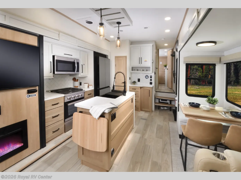 2026 Sierra 3370RLS by Forest River from Royal RV Center in Middlebury, Indiana