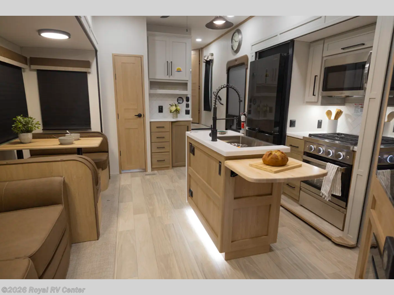 2026 Sierra 3550BH by Forest River from Royal RV Center in Middlebury, Indiana