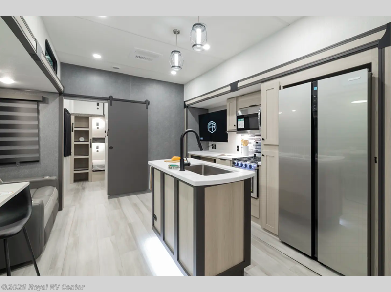 New 2026 Forest River Wildcat 34CRIB available in Middlebury, Indiana