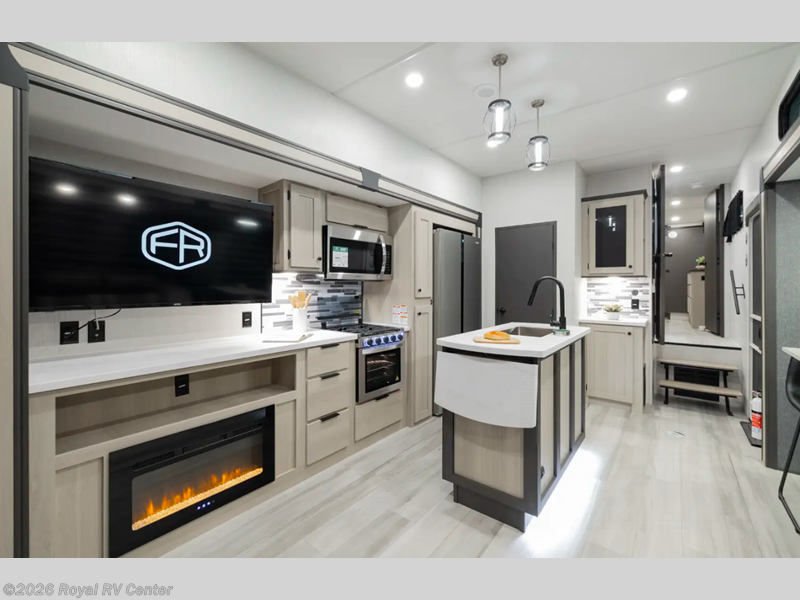 2026 Wildcat 34CRIB by Forest River from Royal RV Center in Middlebury, Indiana