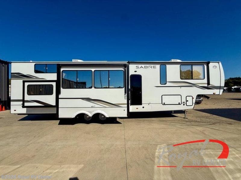 2026 Sabre 36DBB by Forest River from Royal RV Center in Middlebury, Indiana