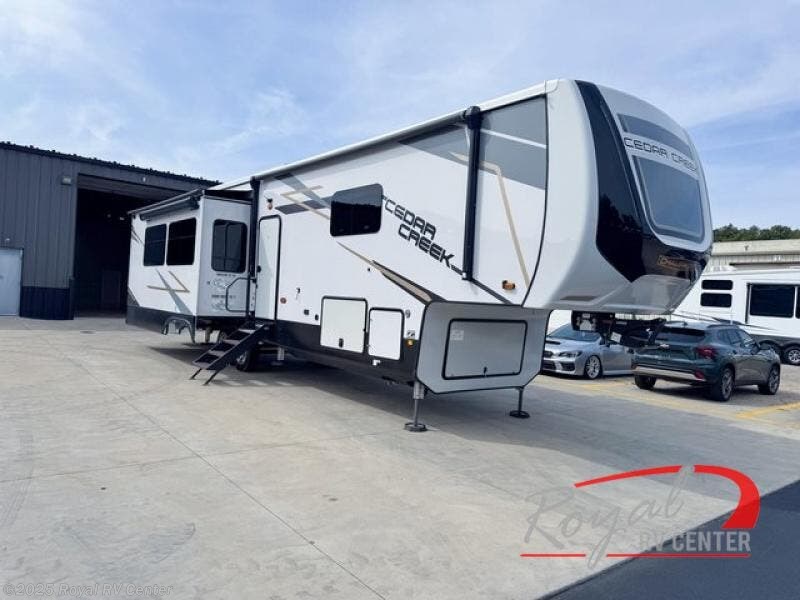 2023 Cedar Creek 388RK2 by Forest River from Royal RV Center in Middlebury, Indiana
