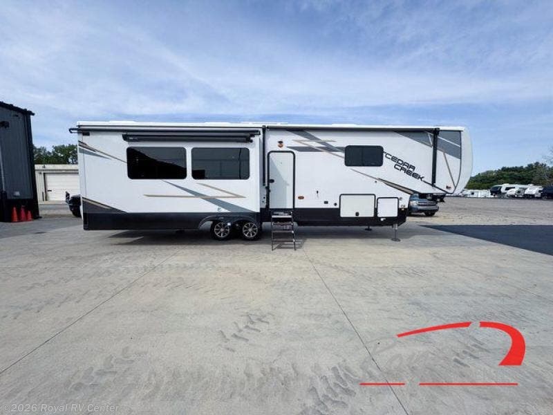 2023 Cedar Creek 388RK2 by Forest River from Royal RV Center in Middlebury, Indiana