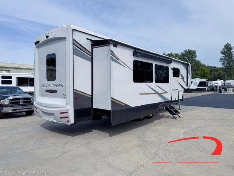 Used 2023 Forest River Cedar Creek 388RK2 available in Middlebury, Indiana