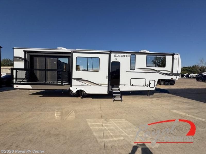 2026 Sabre 37RVMILES by Forest River from Royal RV Center in Middlebury, Indiana