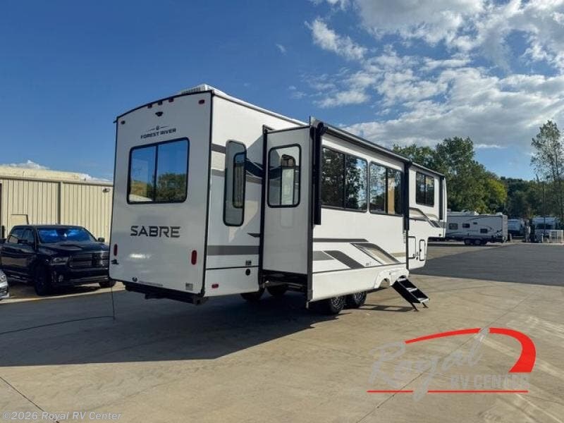 New 2026 Forest River Sabre 32GKS available in Middlebury, Indiana