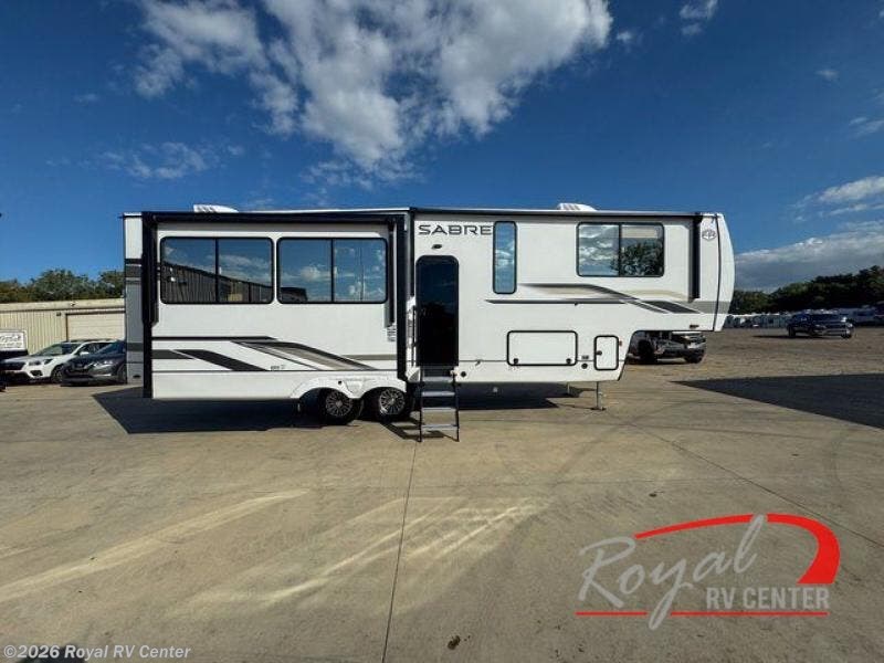 2026 Sabre 32GKS by Forest River from Royal RV Center in Middlebury, Indiana