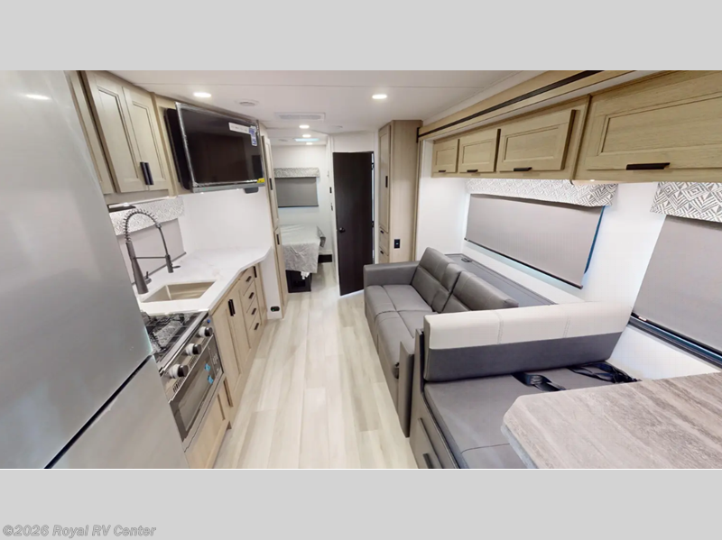 2026 Sunseeker LE 2550DSLE Ford by Forest River from Royal RV Center in Middlebury, Indiana