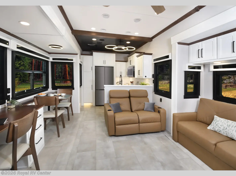 2026 RiverStone 39RKFB by Forest River from Royal RV Center in Middlebury, Indiana