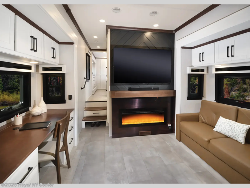 2026 RiverStone 421FK by Forest River from Royal RV Center in Middlebury, Indiana