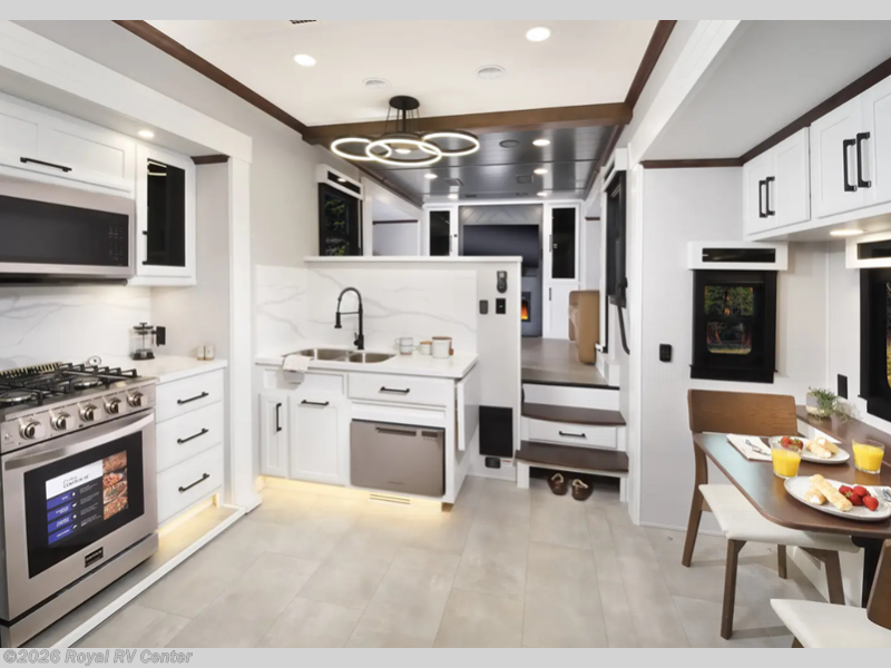 New 2026 Forest River RiverStone 425FO available in Middlebury, Indiana