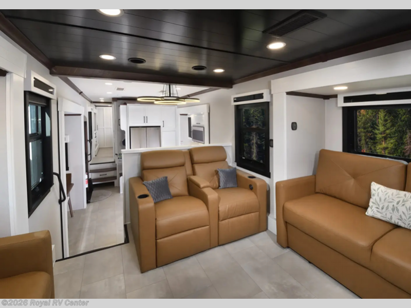 2026 RiverStone 425FO by Forest River from Royal RV Center in Middlebury, Indiana