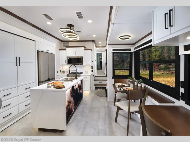 New 2026 Forest River RiverStone 442MC available in Middlebury, Indiana