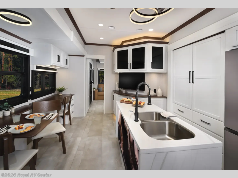 2026 RiverStone 442MC by Forest River from Royal RV Center in Middlebury, Indiana