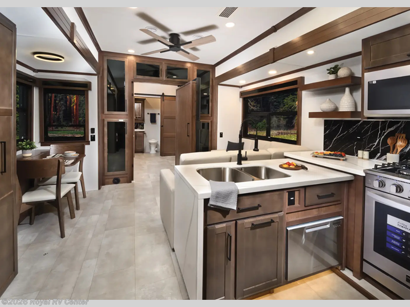 New 2026 Forest River RiverStone 44DBL available in Middlebury, Indiana