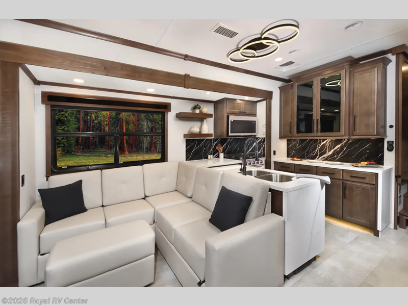 2026 RiverStone 44DBL by Forest River from Royal RV Center in Middlebury, Indiana