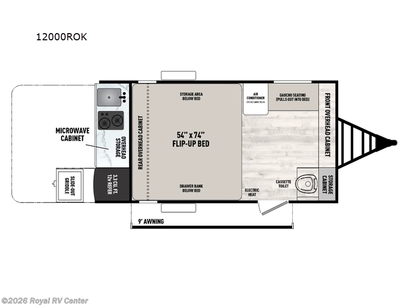 2026 Coachmen Clipper ROK 12000ROK - New Travel Trailer For Sale by Royal RV Center in Middlebury, Indiana