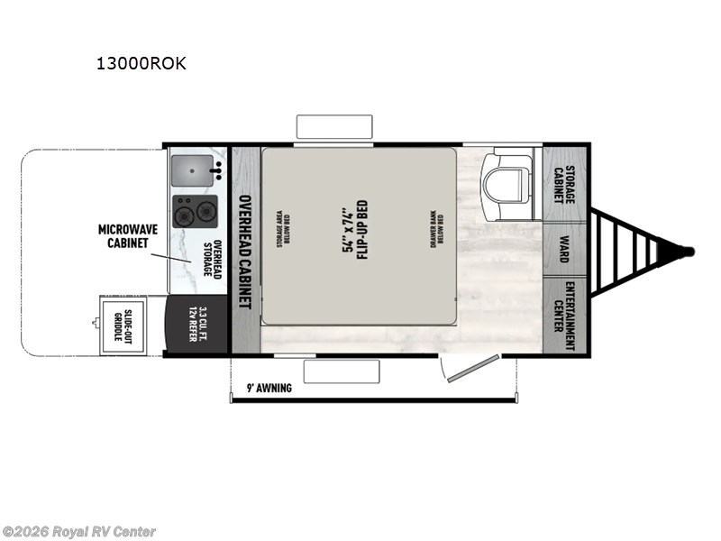 2026 Coachmen Clipper ROK 13000ROK - New Travel Trailer For Sale by Royal RV Center in Middlebury, Indiana