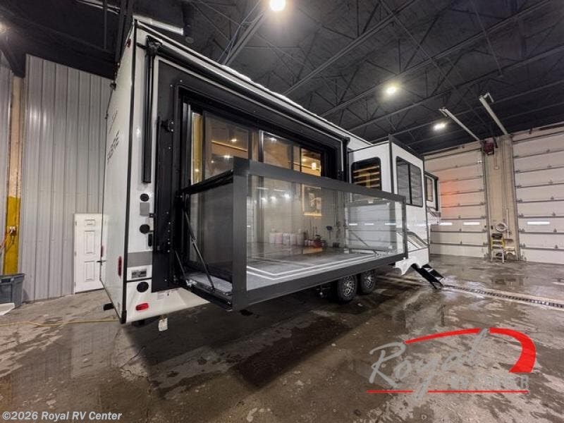 2026 Sabre 33RLP by Forest River from Royal RV Center in Middlebury, Indiana