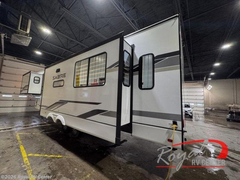 New 2026 Forest River Sabre 33RLP available in Middlebury, Indiana