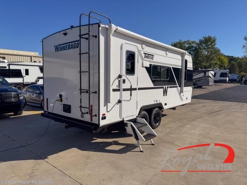New 2026 Winnebago Thrive 18FBS available in Middlebury, Indiana