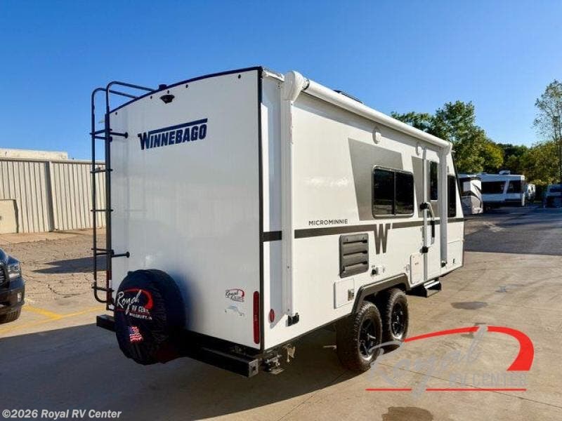 New 2026 Winnebago Micro Minnie 1800BH available in Middlebury, Indiana