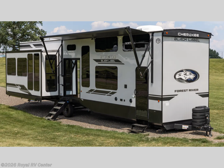 2026 Forest River Cherokee Timberwolf Black Label 39JMBL RV for Sale in ...