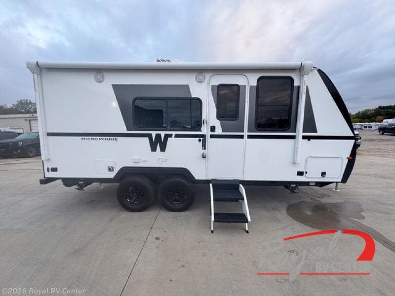 2026 Micro Minnie 2108DS by Winnebago from Royal RV Center in Middlebury, Indiana