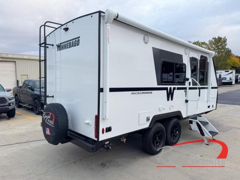 New 2026 Winnebago Micro Minnie 2108DS available in Middlebury, Indiana