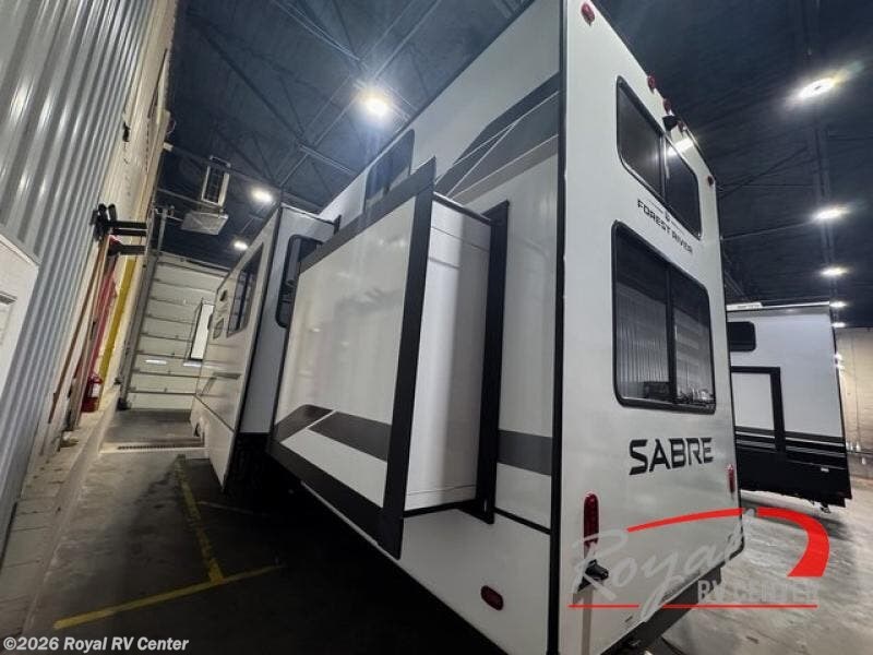 New 2026 Forest River Sabre 37RVMILES available in Middlebury, Indiana