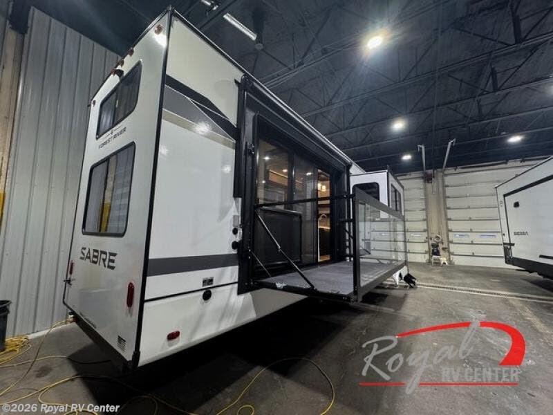 2026 Sabre 37RVMILES by Forest River from Royal RV Center in Middlebury, Indiana