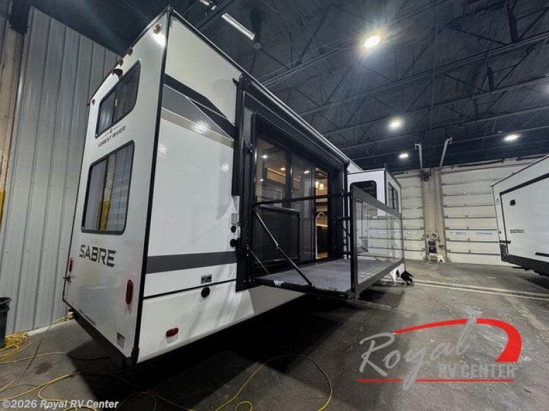 2026 Sabre 37RVMILES by Forest River from Royal RV Center in Middlebury, Indiana