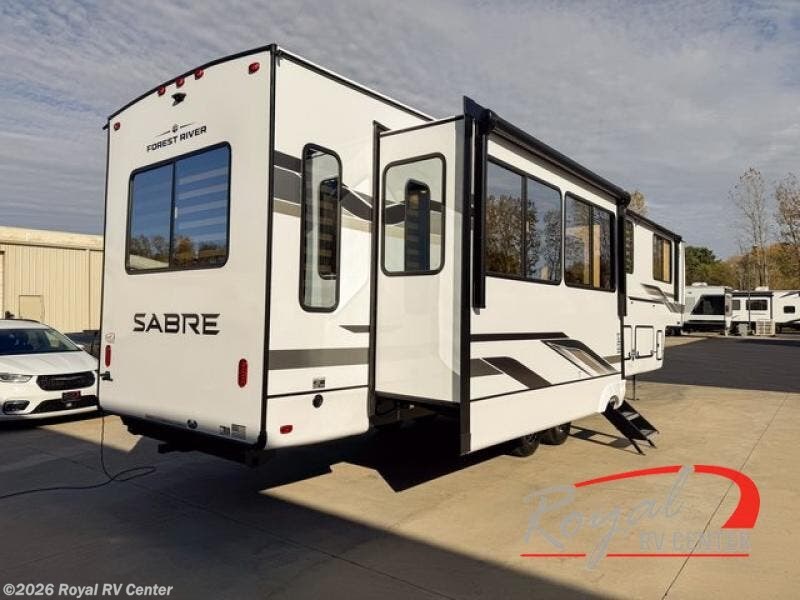 New 2026 Forest River Sabre 36FLX available in Middlebury, Indiana