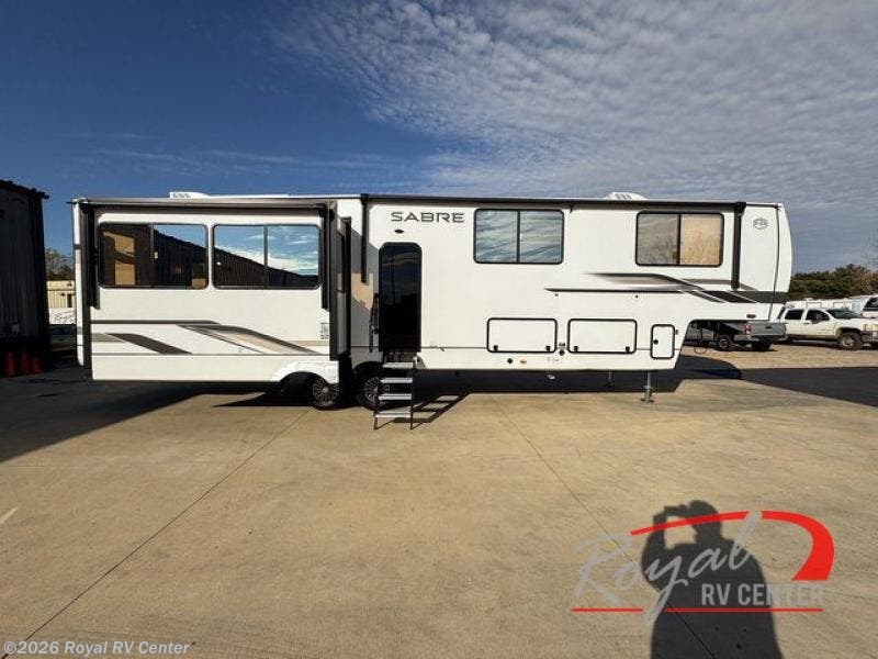 2026 Sabre 36FLX by Forest River from Royal RV Center in Middlebury, Indiana