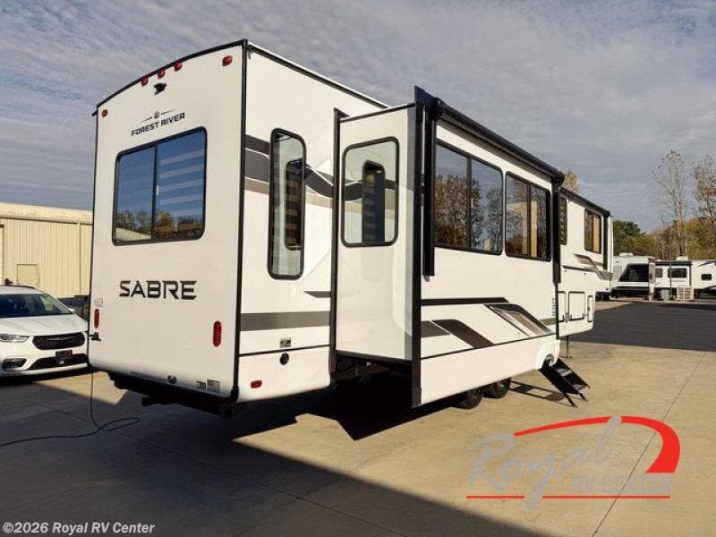 New 2026 Forest River Sabre 36FLX available in Middlebury, Indiana