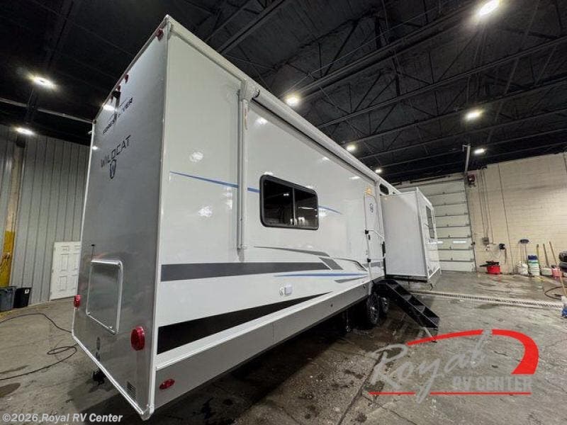 2026 Wildcat 35FL by Forest River from Royal RV Center in Middlebury, Indiana