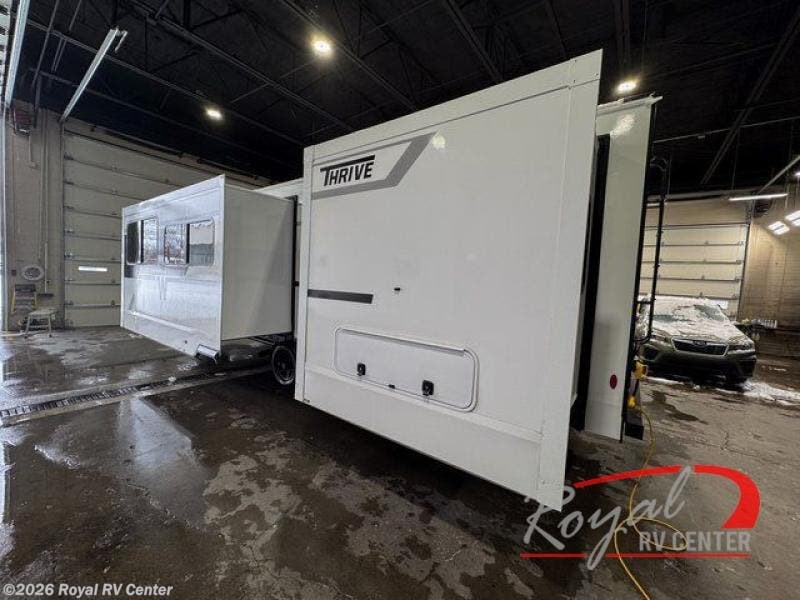 New 2026 Winnebago Thrive 26FKD available in Middlebury, Indiana