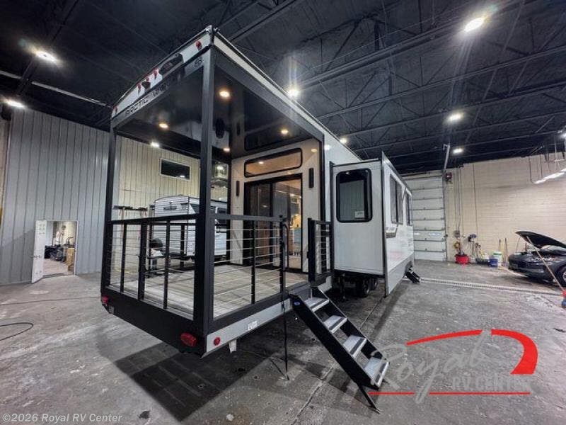 2025 Cherokee Arctic Wolf Suite 3800DECK by Forest River from Royal RV Center in Middlebury, Indiana