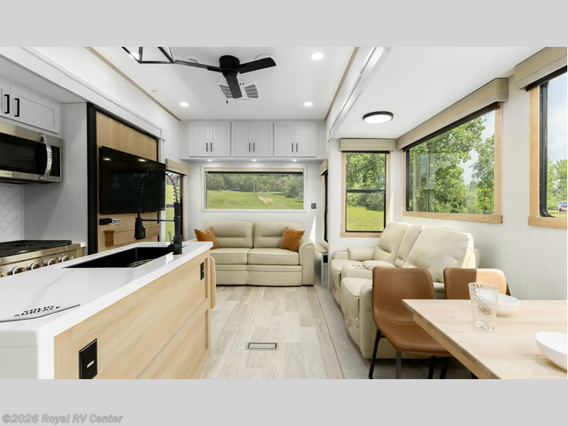 2026 Sierra Destination Trailers 389HBFL by Forest River from Royal RV Center in Middlebury, Indiana