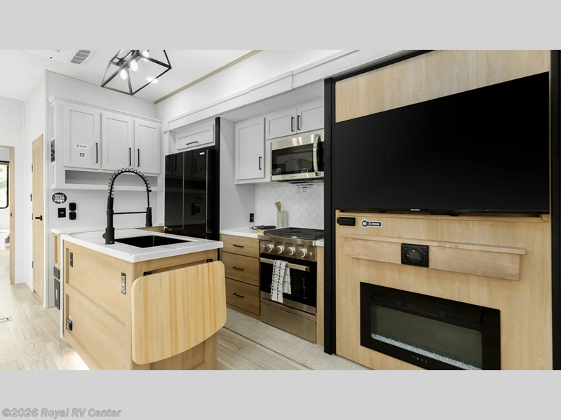 New 2026 Forest River Sierra Destination Trailers 389HBFL available in Middlebury, Indiana