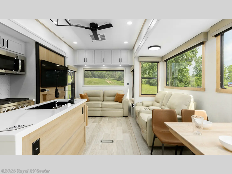 2026 Sierra Destination Trailers 389HBFL by Forest River from Royal RV Center in Middlebury, Indiana