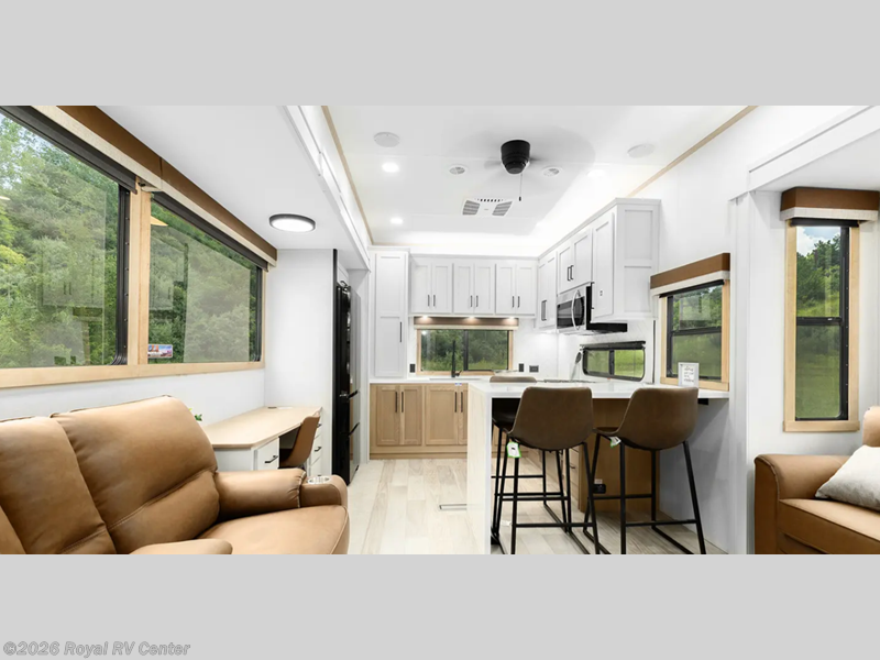 2026 Sierra Destination Trailers 396RKLR by Forest River from Royal RV Center in Middlebury, Indiana