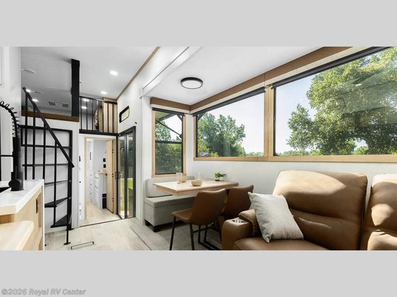 2026 Sierra Destination Trailers 41DUPLEX by Forest River from Royal RV Center in Middlebury, Indiana