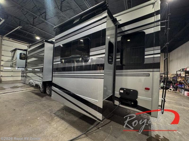 New 2026 Forest River RiverStone 442MC available in Middlebury, Indiana